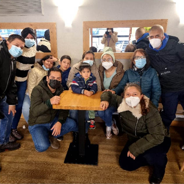 Group of Transplant Patients from Ecuador