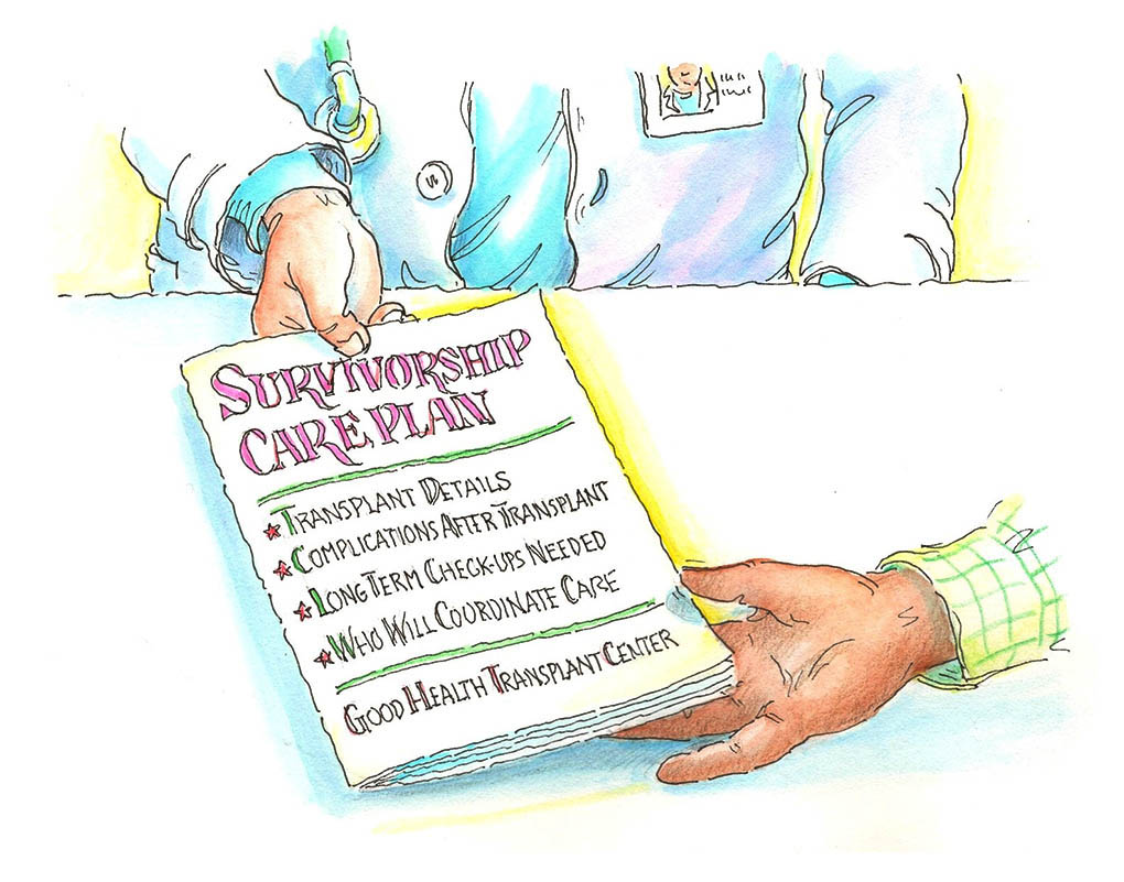 survivorship care plan booklet