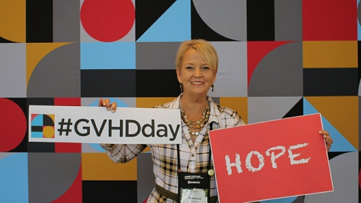 Becky GVHD Wall of Hope