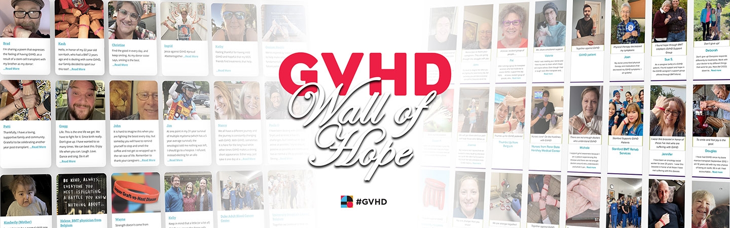 GVHD Wall of Hope Banner 2025