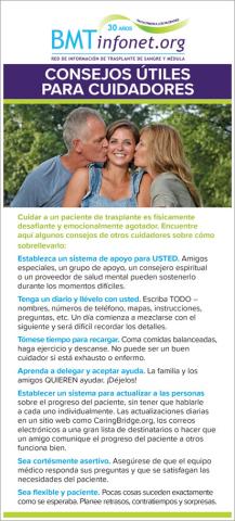 Spanish version: Helpful Hints for Caregiver