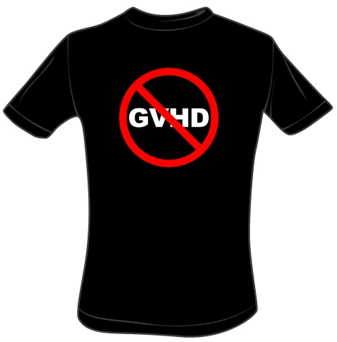 No GVHD T-shirt